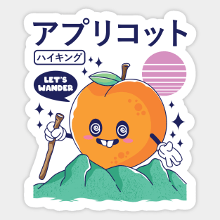 Summer Hiking Sticker